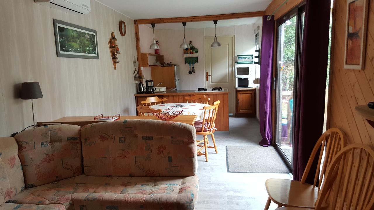 Camping La Viotterie Hotel La Boissiere  Exterior foto