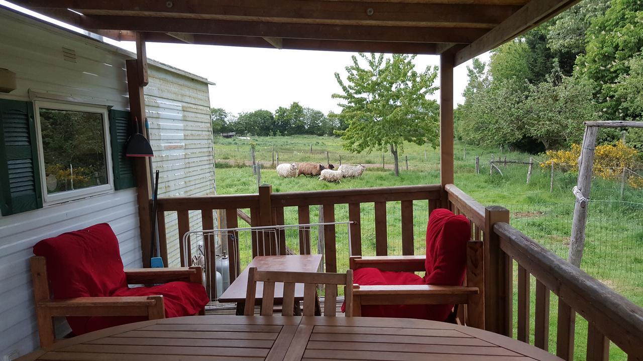 Camping La Viotterie Hotel La Boissiere  Exterior foto
