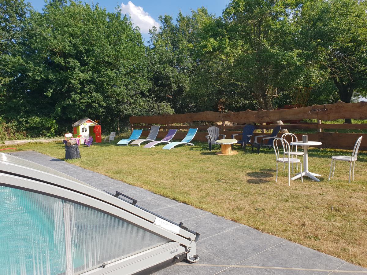 Camping La Viotterie Hotel La Boissiere  Exterior foto