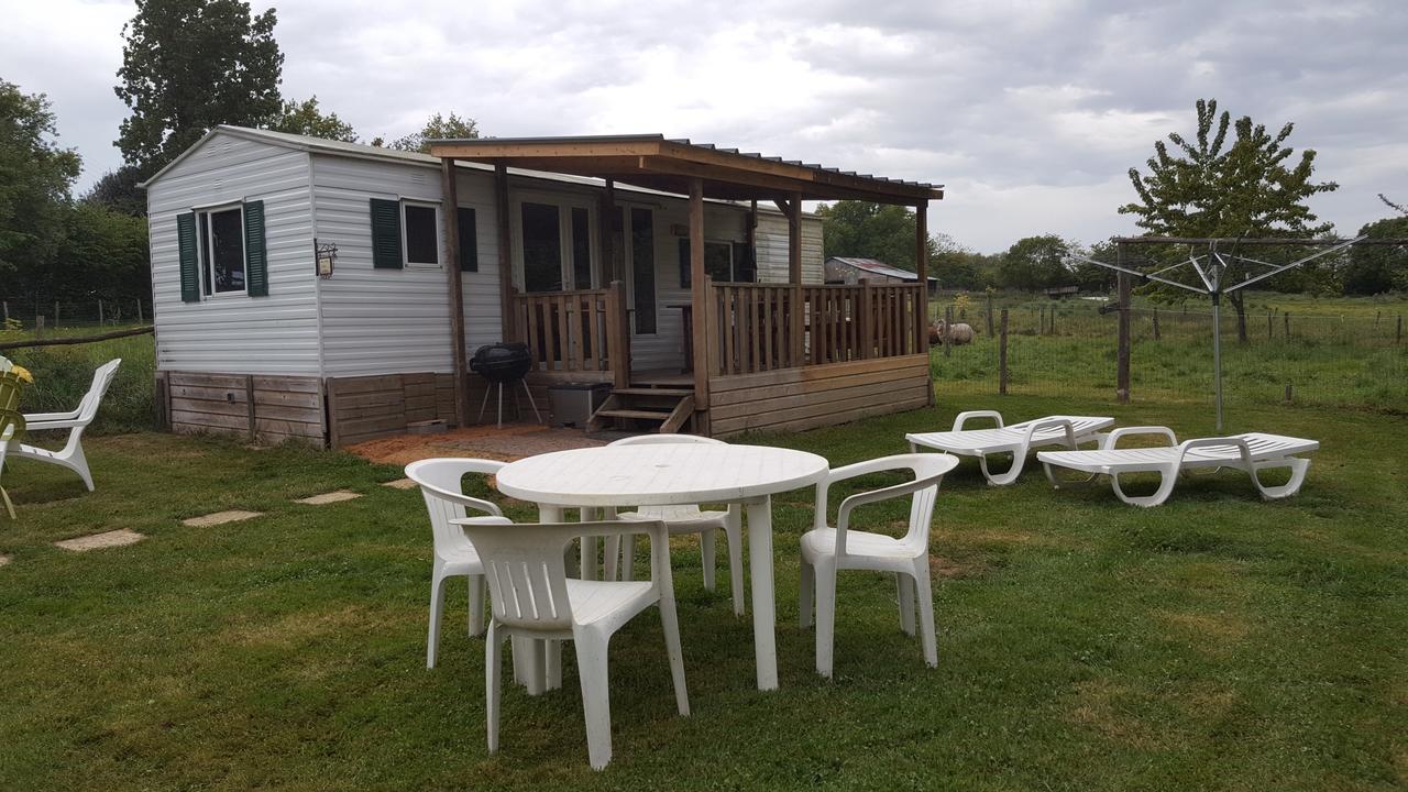 Camping La Viotterie Hotel La Boissiere  Exterior foto